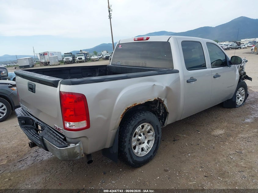 2GTEK13M681296291 2008 GMC SIERRA photo no. 4