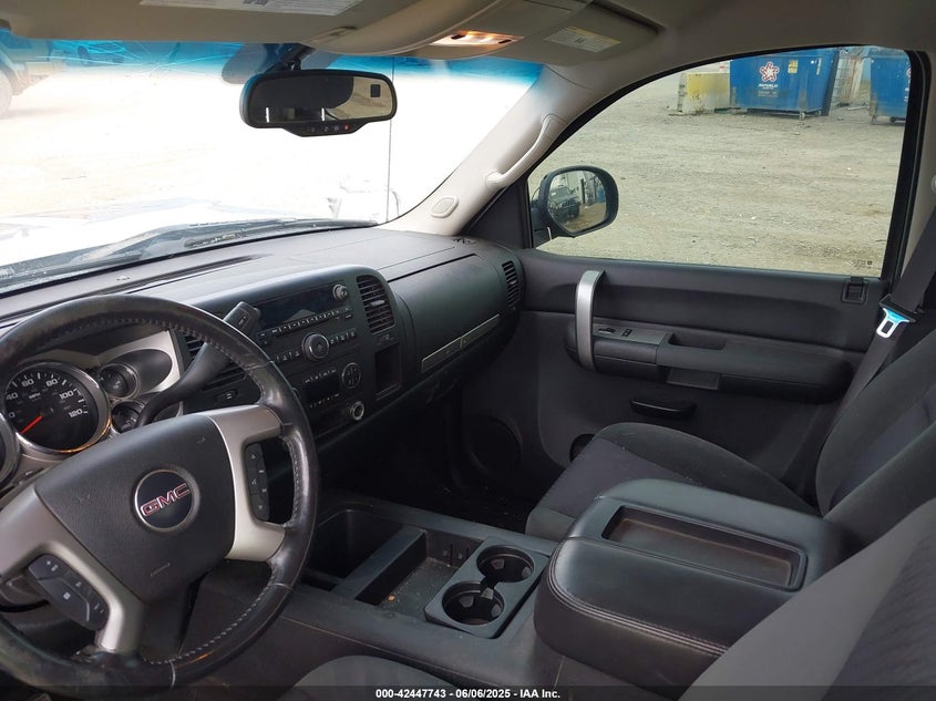 2GTEK13M681296291 2008 GMC SIERRA photo no. 5
