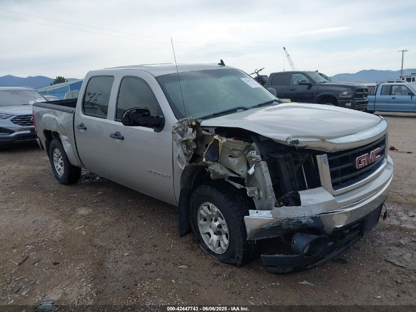 2008 GMC Sierra 1500 VIN: 2GTEK13M681296291 Lot: 42447743