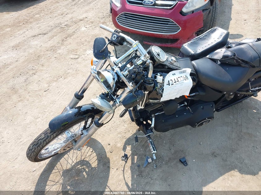2009 Harley-Davidson Fxstb black null null 1HD1JA5199Y061031 photo #3