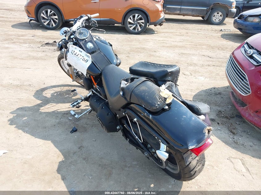 2009 Harley-Davidson Fxstb black null null 1HD1JA5199Y061031 photo #4