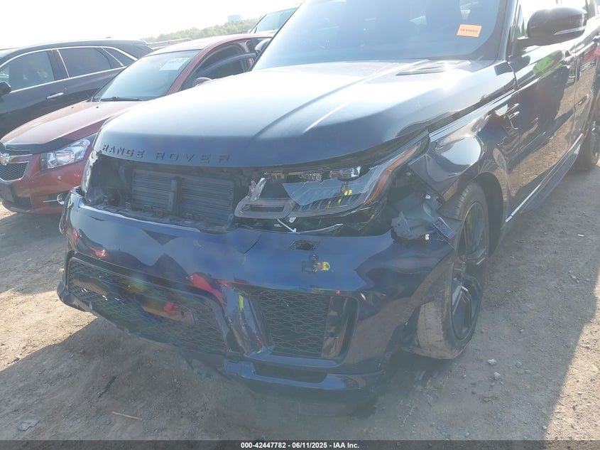 VIN SALWV2SV6KA842301 2019 LAND ROVER RANGE ROVER SPORT HSE DYNAMIC