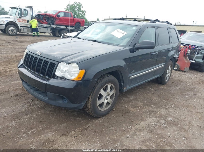 2009 JEEP GRAND CHEROKEE VIN: 1J8GR48K59C555404