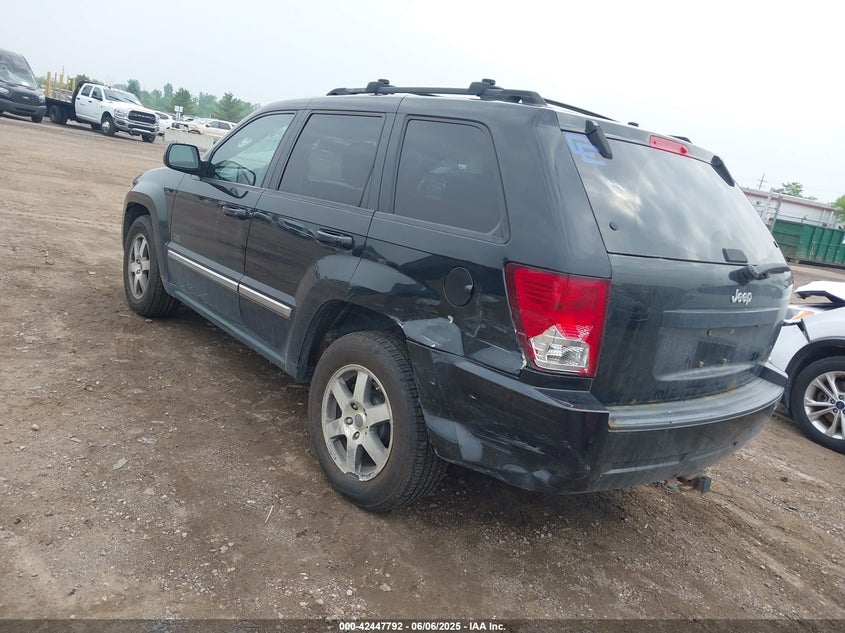 2009 JEEP GRAND CHEROKEE VIN: 1J8GR48K59C555404