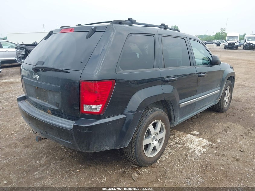 2009 JEEP GRAND CHEROKEE VIN: 1J8GR48K59C555404