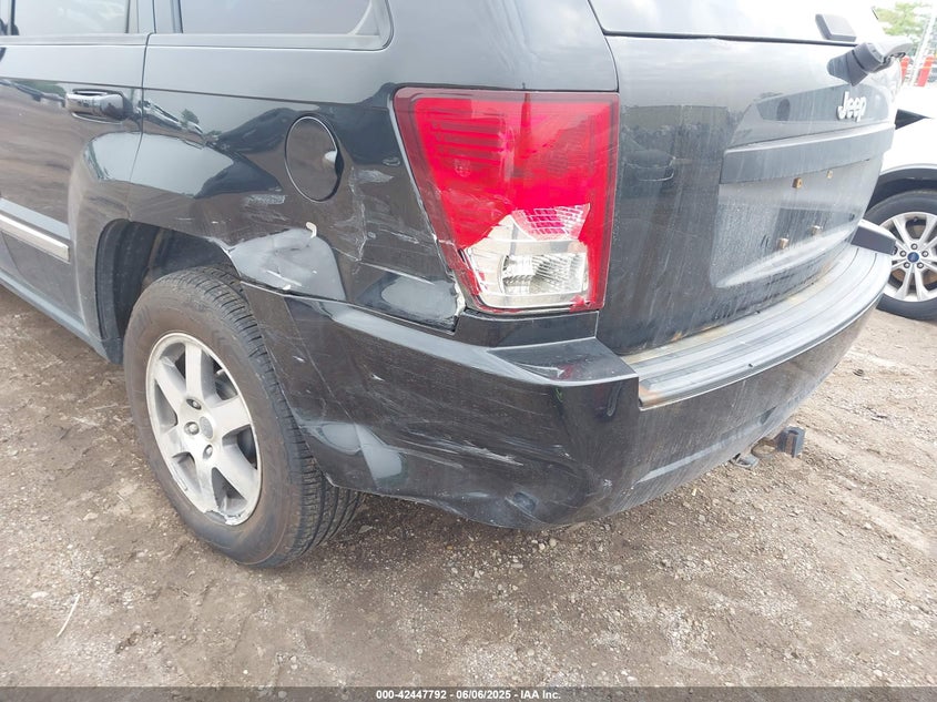 2009 JEEP GRAND CHEROKEE VIN: 1J8GR48K59C555404
