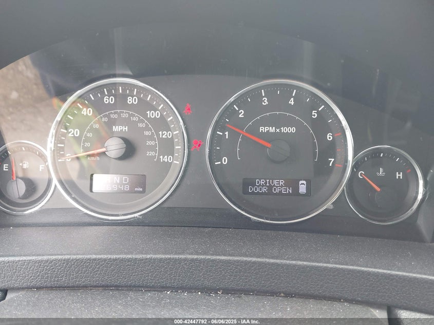2009 JEEP GRAND CHEROKEE VIN: 1J8GR48K59C555404