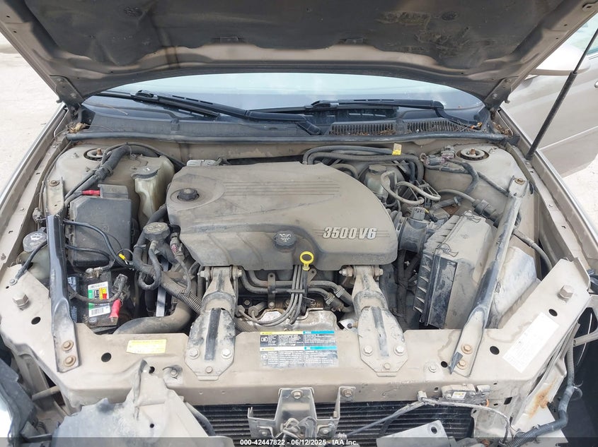 2006 CHEVROLET IMPALA VIN: 2G1WT58K469182393