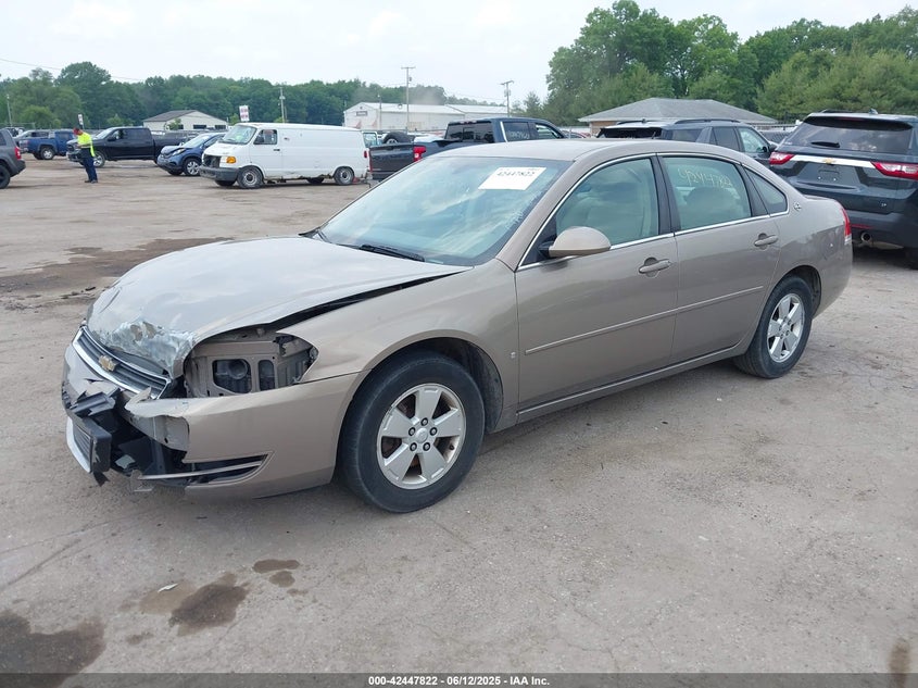 2006 CHEVROLET IMPALA VIN: 2G1WT58K469182393