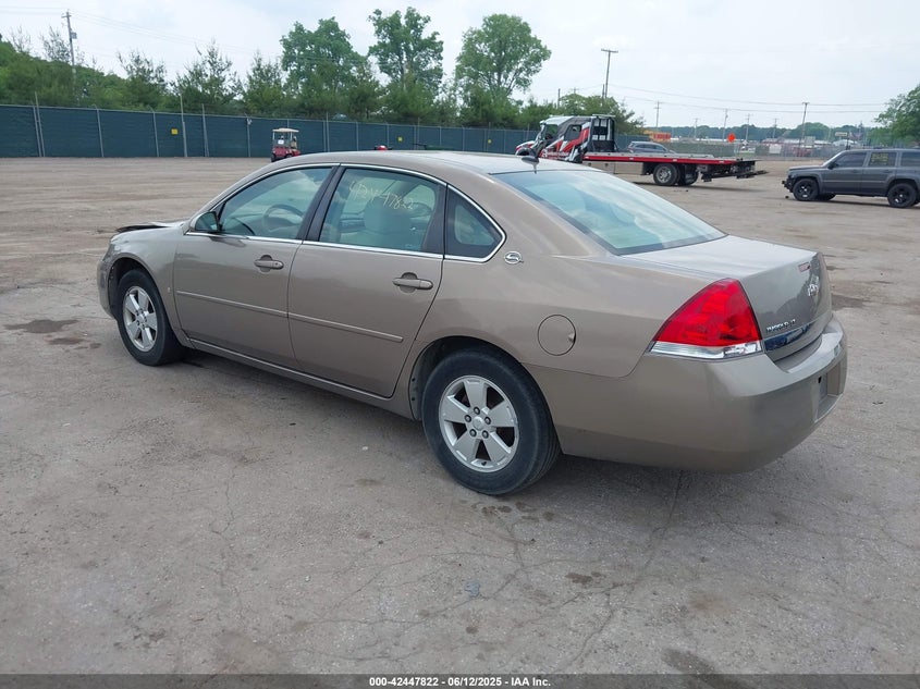 2006 CHEVROLET IMPALA VIN: 2G1WT58K469182393