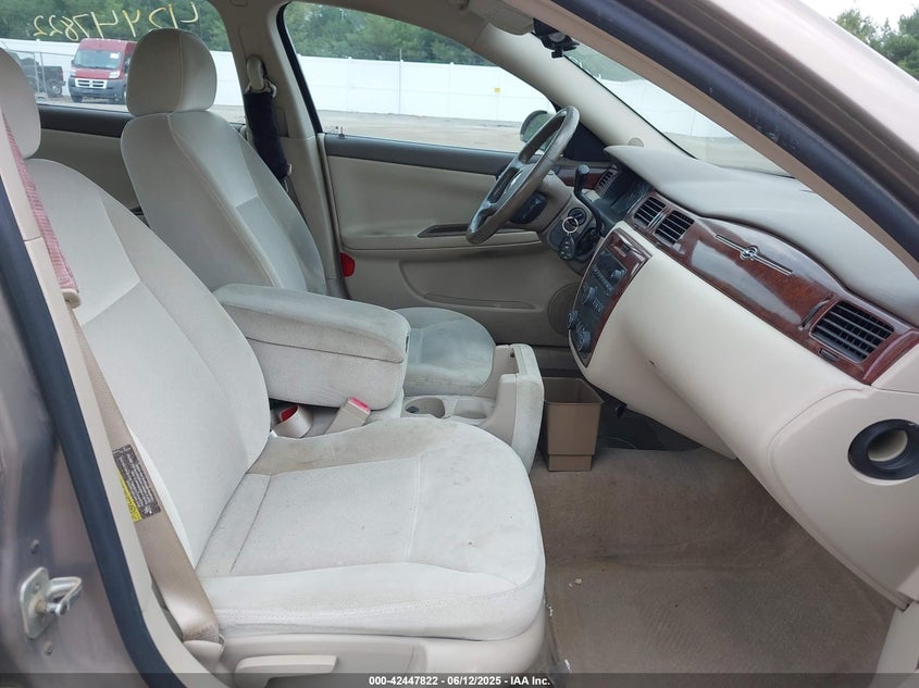 2006 CHEVROLET IMPALA VIN: 2G1WT58K469182393