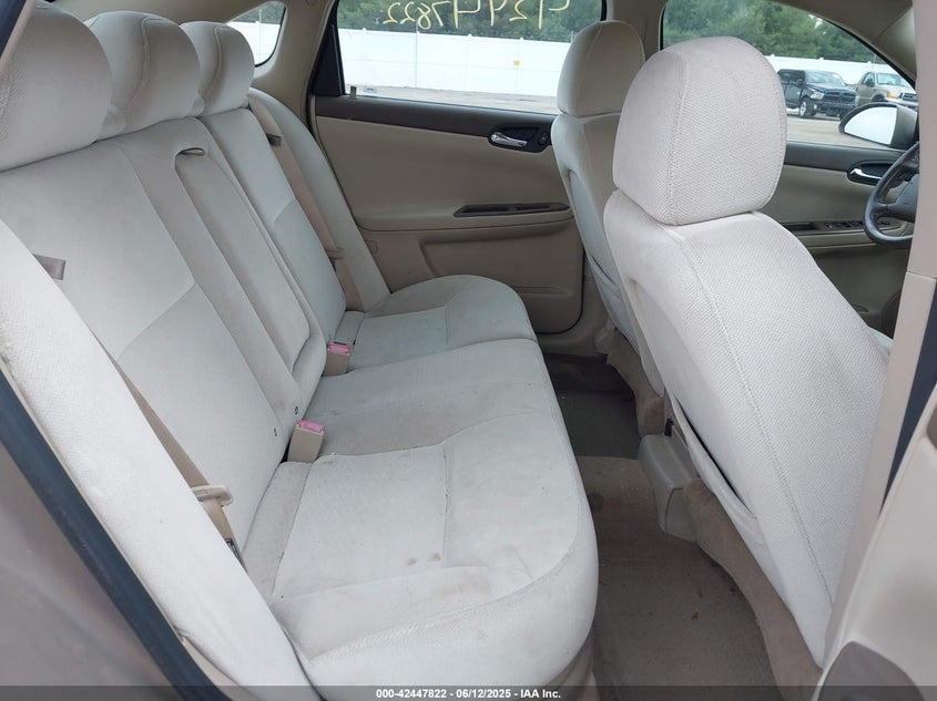 2006 CHEVROLET IMPALA VIN: 2G1WT58K469182393