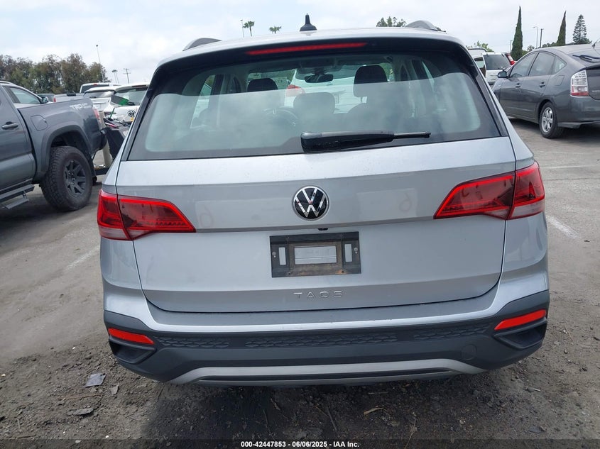 2024 VOLKSWAGEN TAOS 1.5T S 3VV5X7B26RM037123