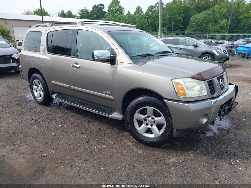 2007 NISSAN ARMADA VIN: 5N1AA08C47N708731