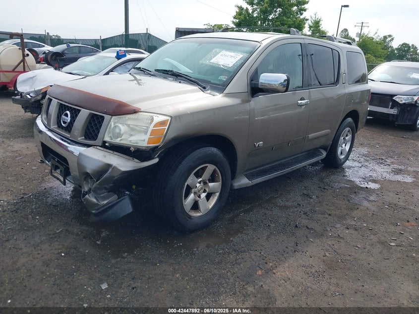 2007 NISSAN ARMADA VIN: 5N1AA08C47N708731