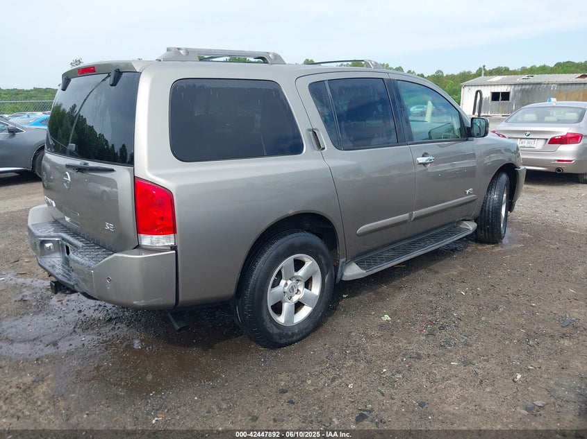 2007 NISSAN ARMADA VIN: 5N1AA08C47N708731