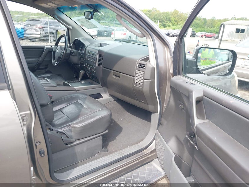 2007 NISSAN ARMADA VIN: 5N1AA08C47N708731
