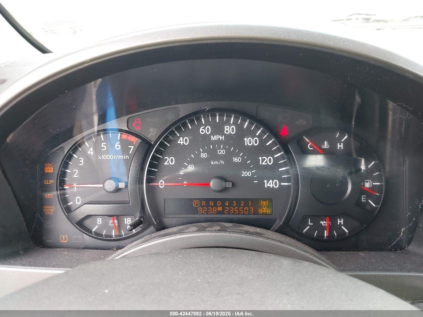 2007 NISSAN ARMADA VIN: 5N1AA08C47N708731