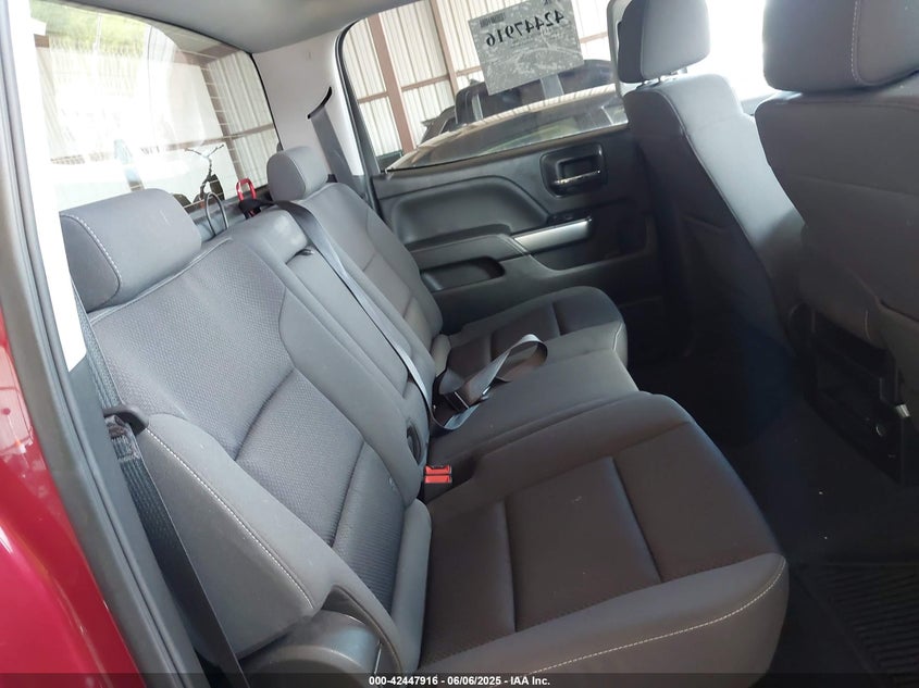 2018 CHEVROLET SILVERADO 1500 VIN: 3GCUKREC9JG543136