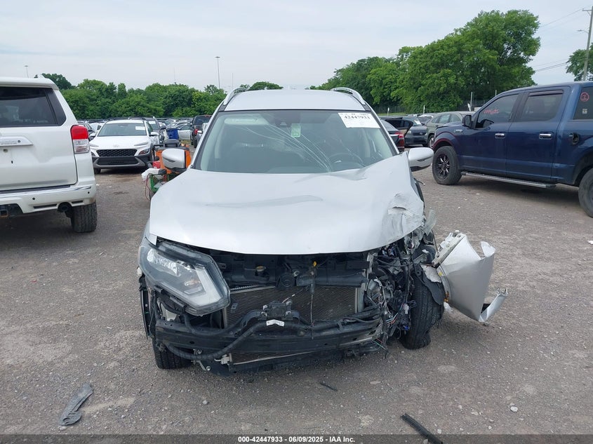 2020 Nissan Rogue Sv Intelligent Awd VIN: KNMAT2MV7LP537019 Lot: 42447933