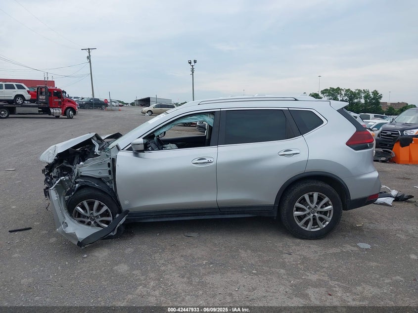 2020 Nissan Rogue Sv Intelligent Awd VIN: KNMAT2MV7LP537019 Lot: 42447933