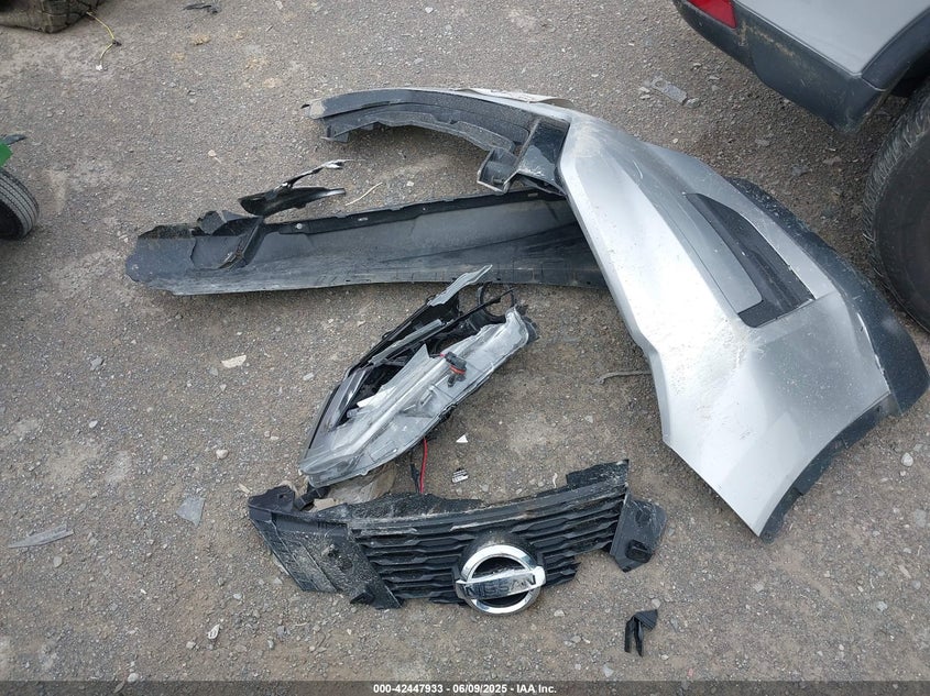 2020 Nissan Rogue Sv Intelligent Awd VIN: KNMAT2MV7LP537019 Lot: 42447933