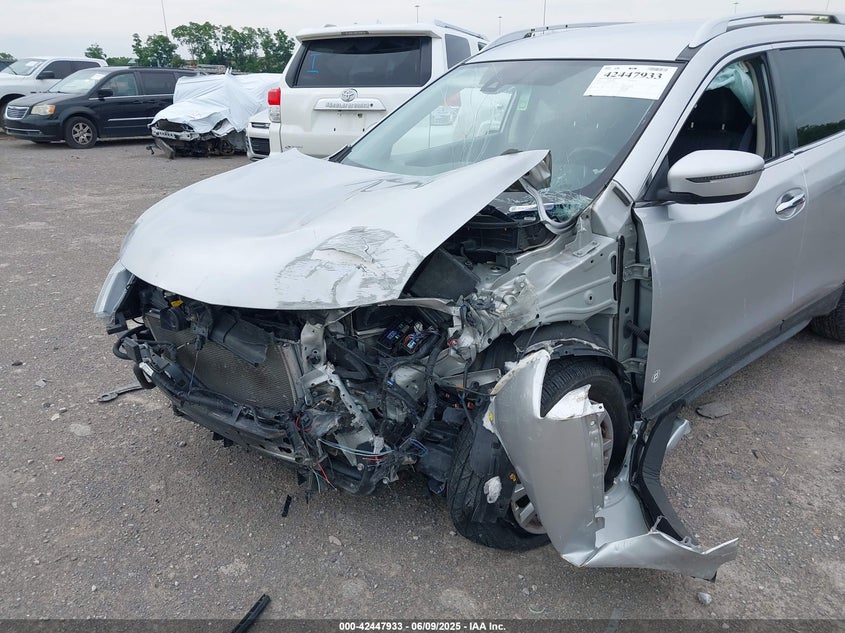 2020 Nissan Rogue Sv Intelligent Awd VIN: KNMAT2MV7LP537019 Lot: 42447933