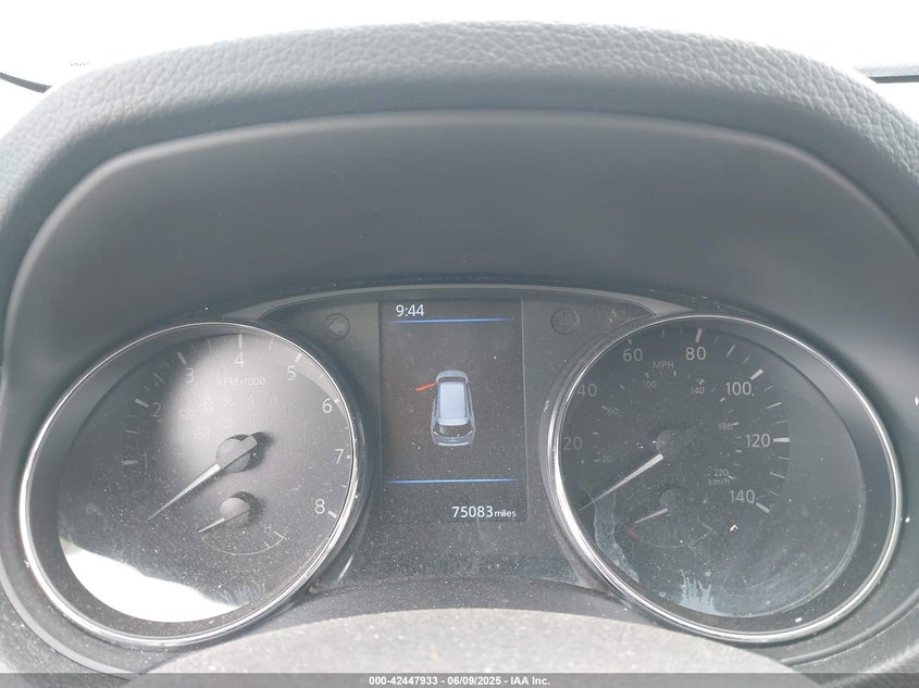 2020 Nissan Rogue Sv Intelligent Awd VIN: KNMAT2MV7LP537019 Lot: 42447933