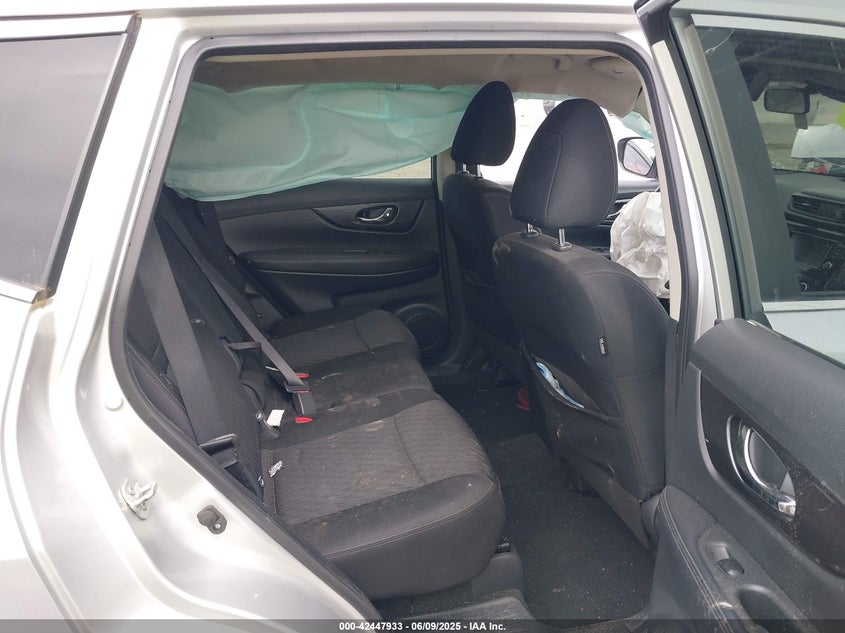 2020 Nissan Rogue Sv Intelligent Awd VIN: KNMAT2MV7LP537019 Lot: 42447933