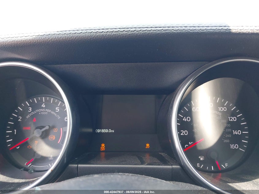 2018 FORD MUSTANG VIN: 1FA6P8TH4J5127110