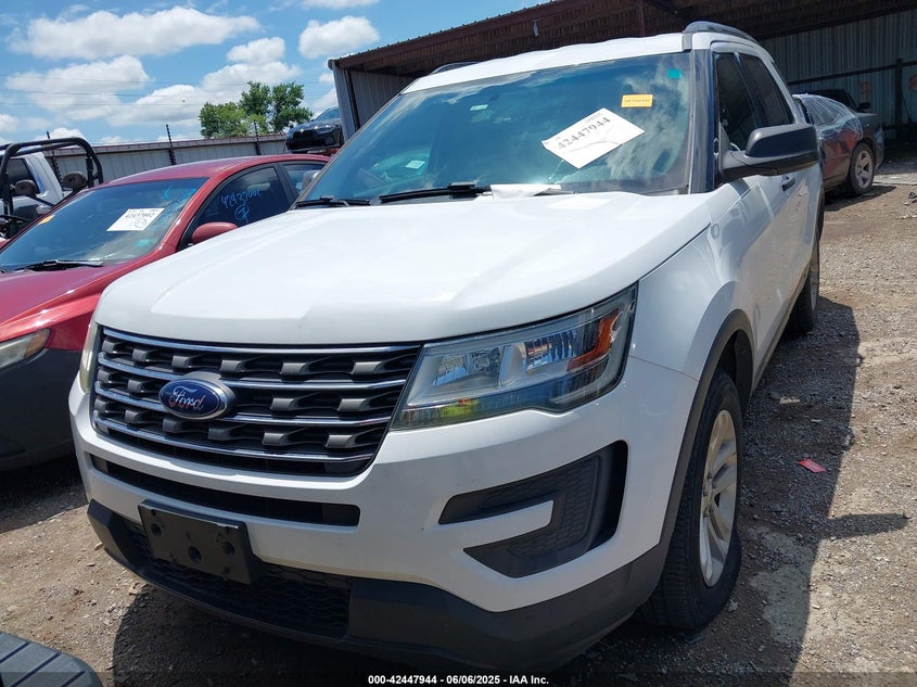 2016 FORD EXPLORER - 1FM5K7B85GGA11021