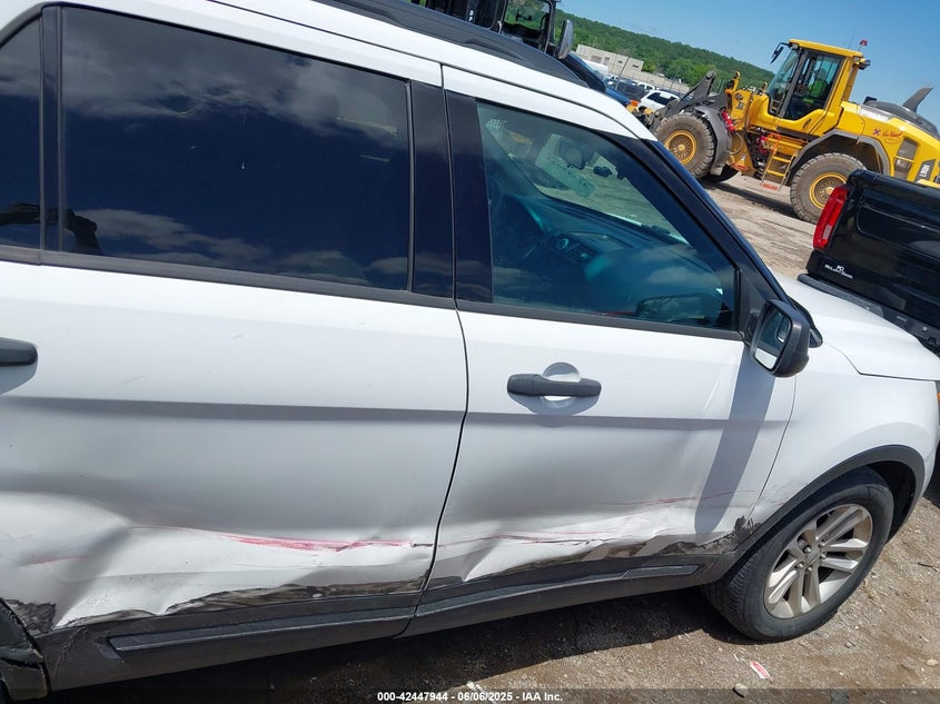 2016 FORD EXPLORER - 1FM5K7B85GGA11021