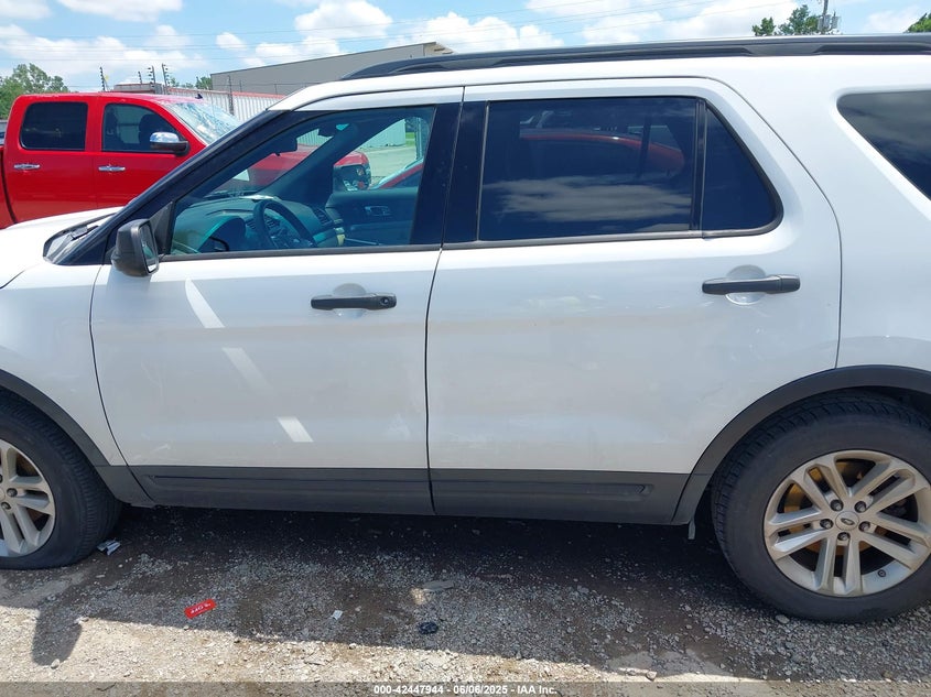 2016 FORD EXPLORER - 1FM5K7B85GGA11021