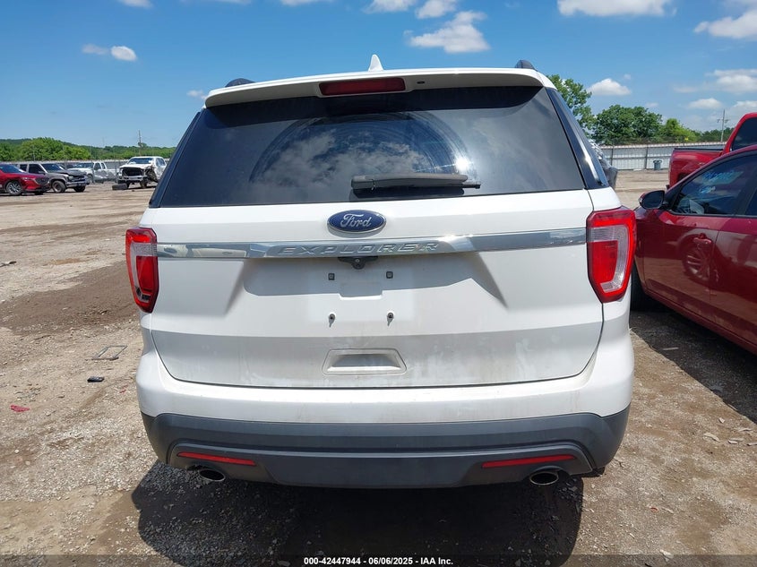 2016 FORD EXPLORER - 1FM5K7B85GGA11021
