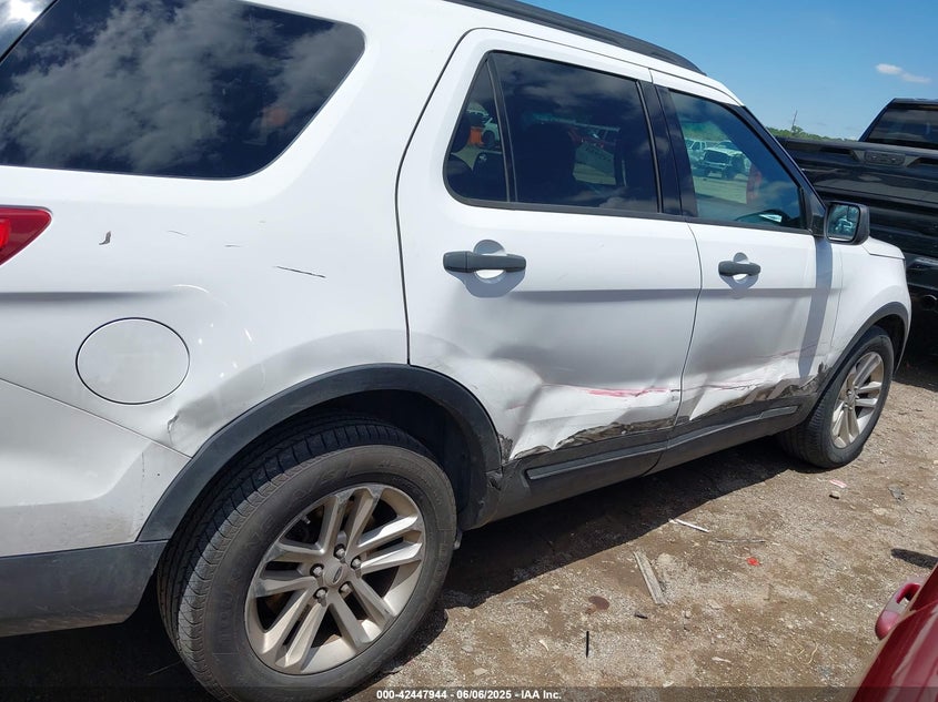 2016 FORD EXPLORER - 1FM5K7B85GGA11021