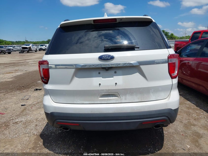 2016 FORD EXPLORER - 1FM5K7B85GGA11021