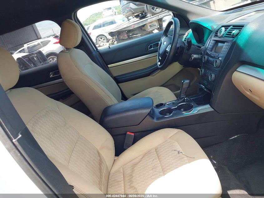 2016 FORD EXPLORER - 1FM5K7B85GGA11021