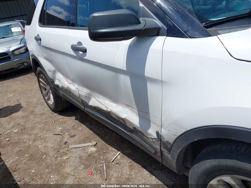 2016 FORD EXPLORER - 1FM5K7B85GGA11021