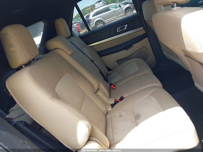 2016 FORD EXPLORER - 1FM5K7B85GGA11021