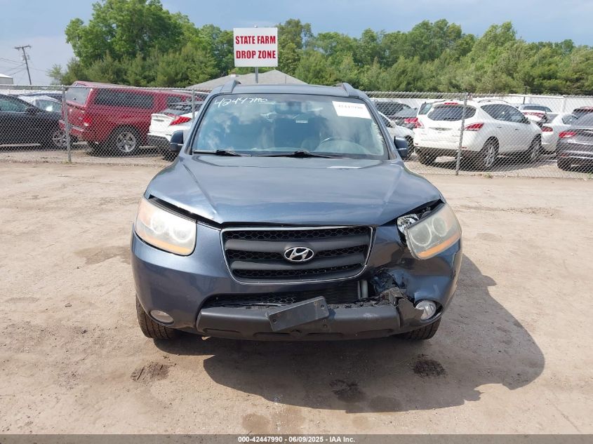 2008 Hyundai Santa Fe Limited/Se VIN: 5NMSH13E38H133247 Lot: 42447990