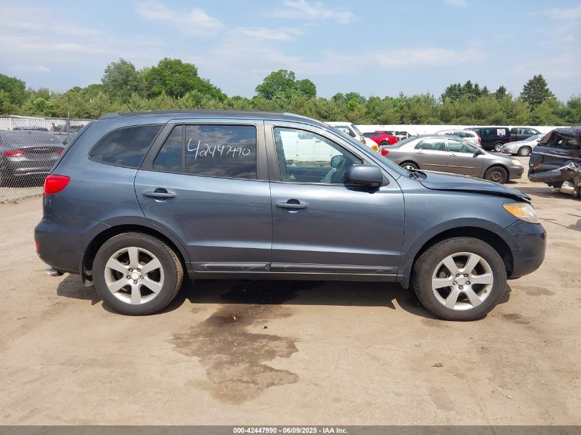 2008 Hyundai Santa Fe Limited/Se VIN: 5NMSH13E38H133247 Lot: 42447990