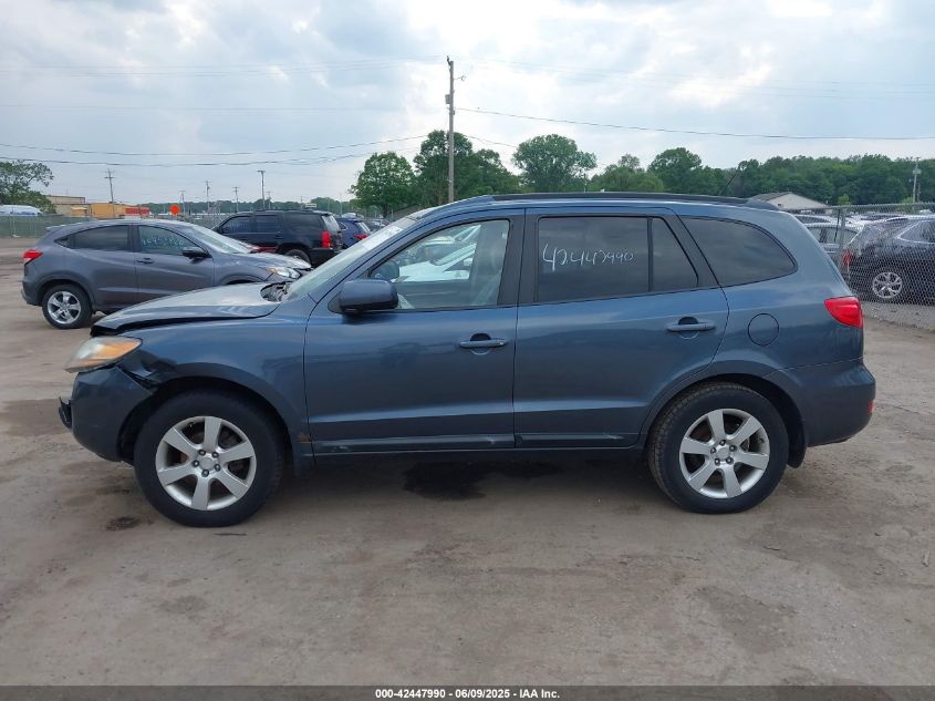 2008 Hyundai Santa Fe Limited/Se VIN: 5NMSH13E38H133247 Lot: 42447990