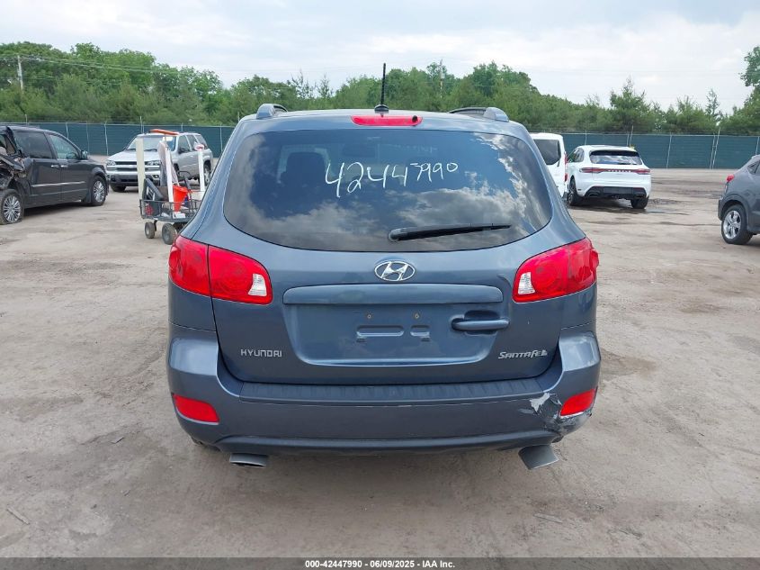 2008 Hyundai Santa Fe Limited/Se VIN: 5NMSH13E38H133247 Lot: 42447990