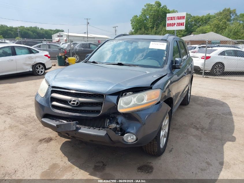 2008 Hyundai Santa Fe Limited/Se VIN: 5NMSH13E38H133247 Lot: 42447990