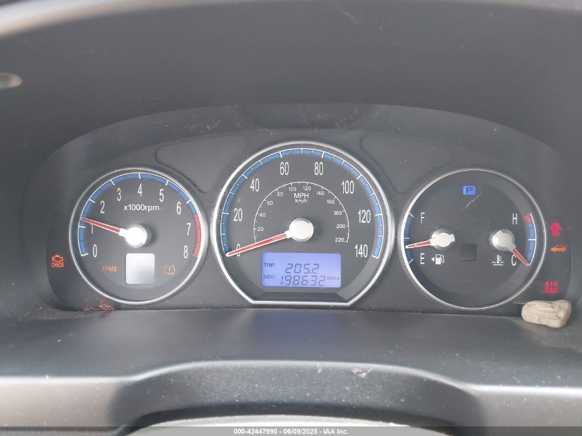 2008 Hyundai Santa Fe Limited/Se VIN: 5NMSH13E38H133247 Lot: 42447990