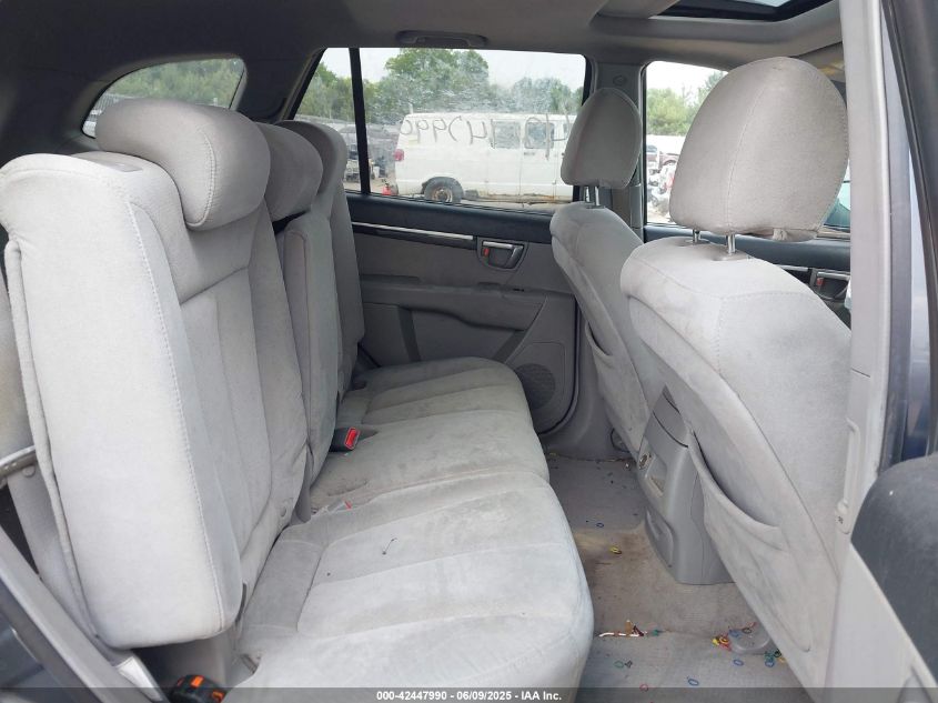 2008 Hyundai Santa Fe Limited/Se VIN: 5NMSH13E38H133247 Lot: 42447990