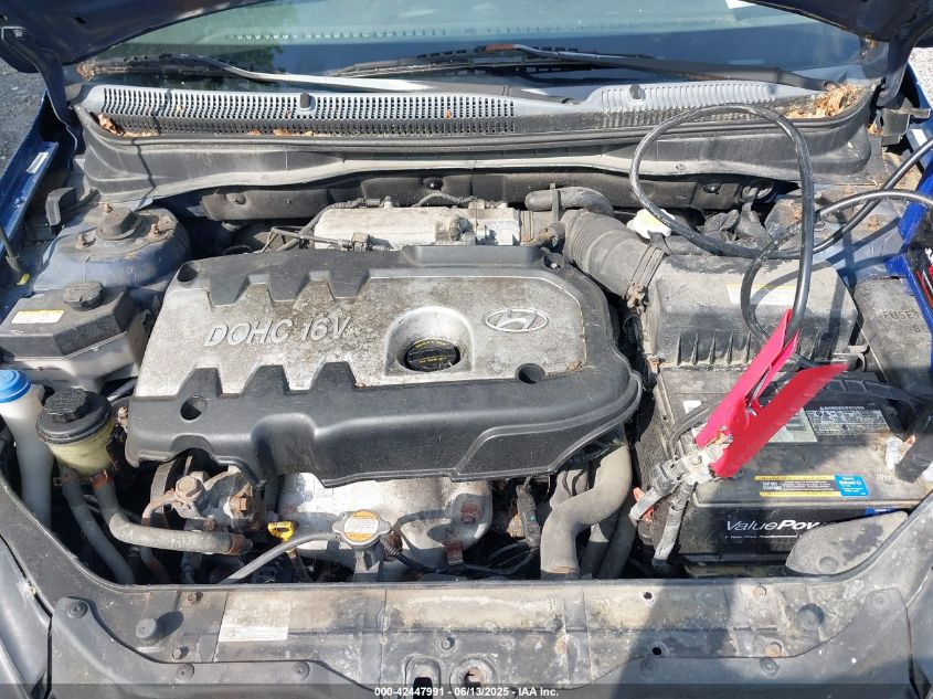 2007 Hyundai Accent Se VIN: KMHCN36CX7U039470 Lot: 42447991