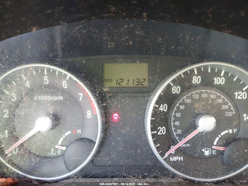 2007 Hyundai Accent Se VIN: KMHCN36CX7U039470 Lot: 42447991