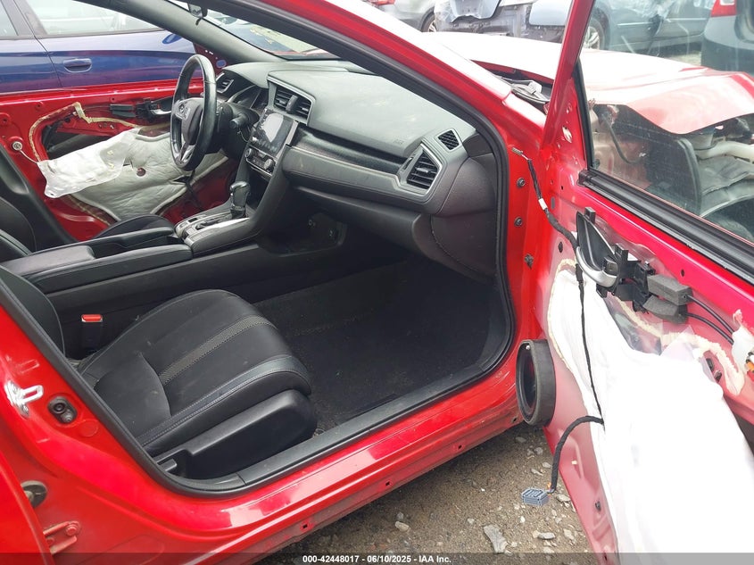 VIN 2HGFC2F88MH543559 2021 HONDA CIVIC SPORT