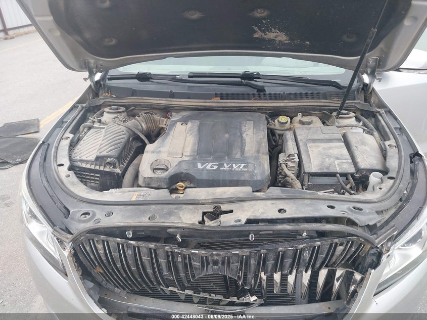 2016 BUICK LACROSSE LEATHER - 1G4GB5G31GF154337